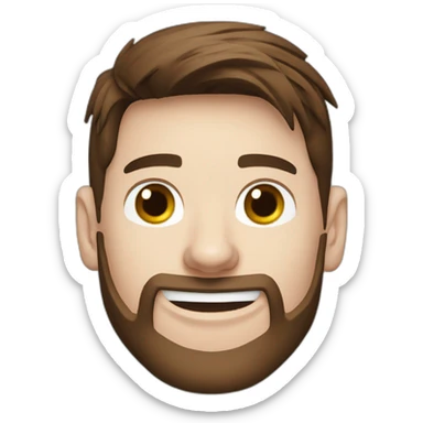 Lionel Messi Argentina  sticker