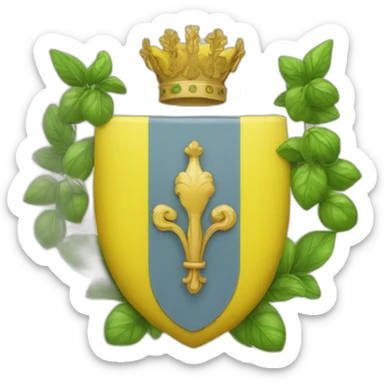 coat of arms lemon  Download emoji sticker