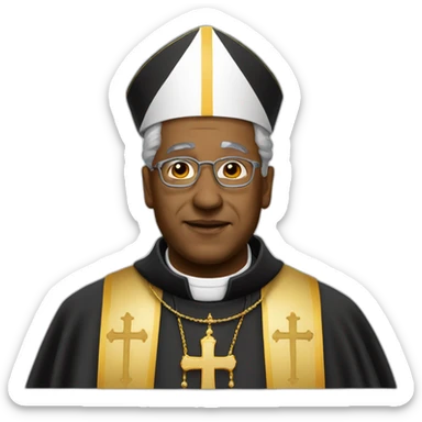 Catholic Bishop sticker