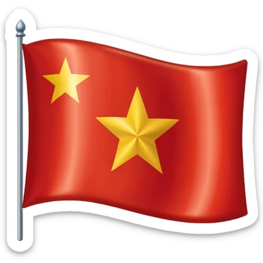 Flag of Vietnam sticker
