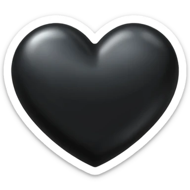 ✨🖤 sticker