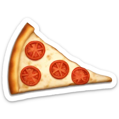 Neapolitan pizza sticker