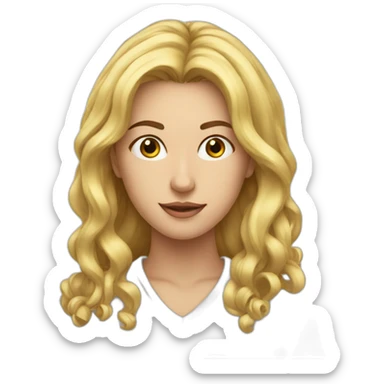 Regard de côté sticker