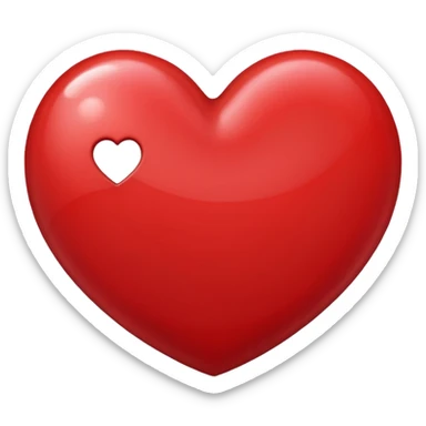 Cœur avec un G dedans  sticker