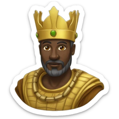 Mansa musa  sticker