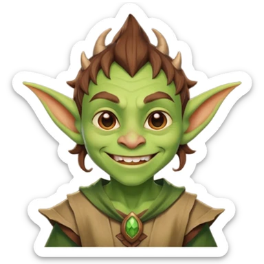 Nice goblin sticker