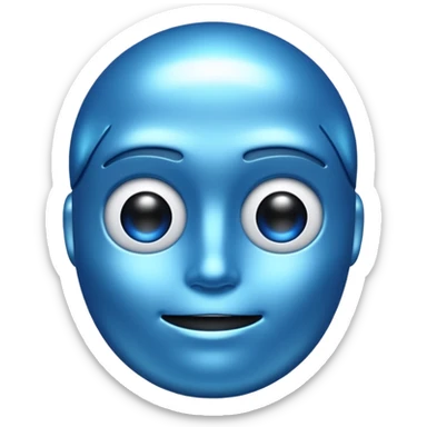 Ai model virtual entity  sticker