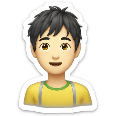 yuzu sticker