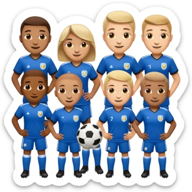 emoji world cup sticker