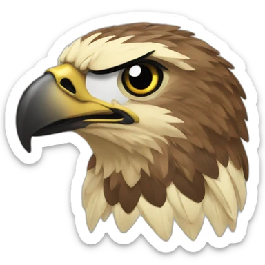 Hawks sticker