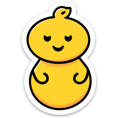 animated hello emoji sticker