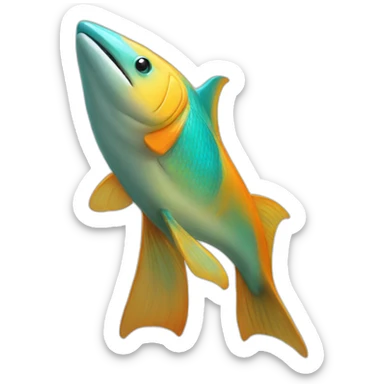 Fins-investment sticker