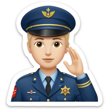 Soldaten in uniform der salotiert und den SAS Buchstaben auf der Mütze und Uniform sticker