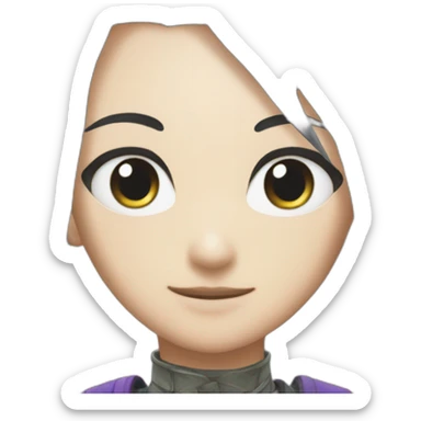 illumi zoldyck sticker