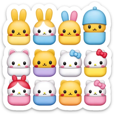 sanrio sticker