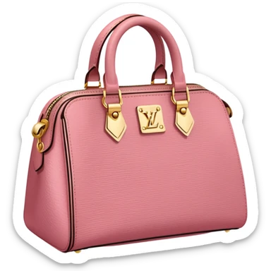louis vuitton pink sticker