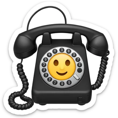 phone call sticker
