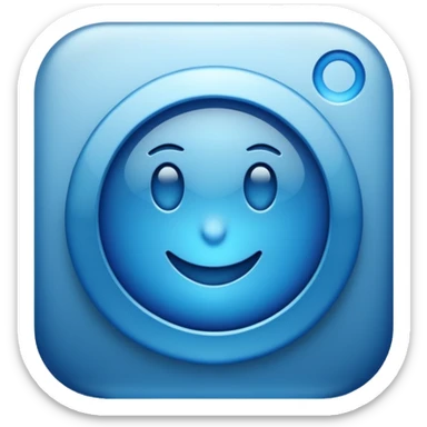 Instagram blue tick emoji sticker
