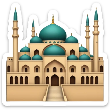 The Ottoman Empire in the year 1453The year of the Ottoman Empire 1453  sticker