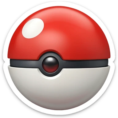Pokéball sticker