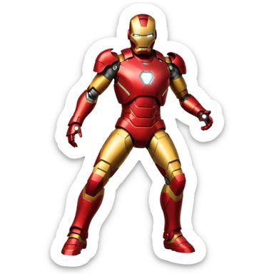 Iron man full body sticker
