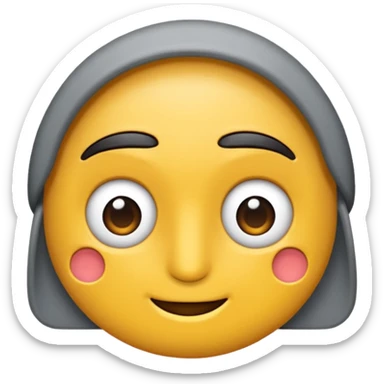 Kızgın uzaylı gri sticker