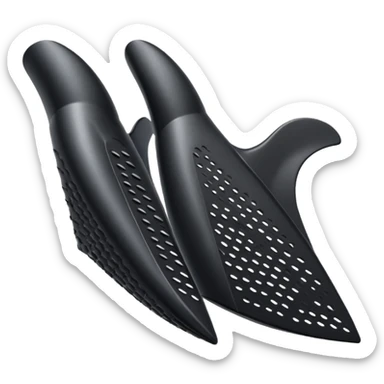 diver fullfoot fins sticker