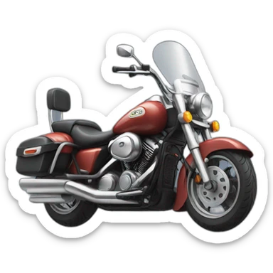 motorcycle sticker
