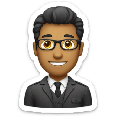 create a account sticker