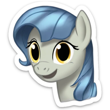 mlp pony Derpy Hooves or Ditzy Doo sticker