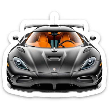 Konisegg agera sticker
