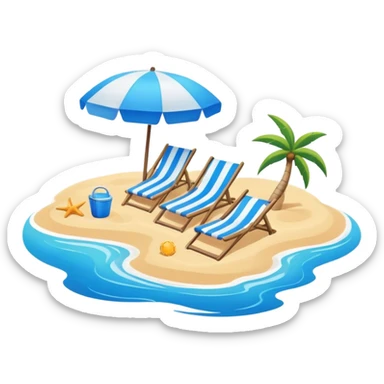 beach sticker