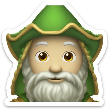 lutin malicieux sticker