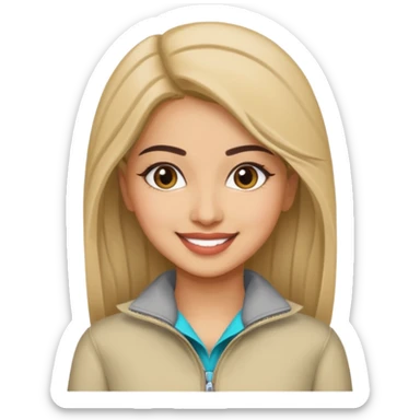 Shabnam from New Style Boutique sticker