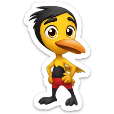 Piolin sticker