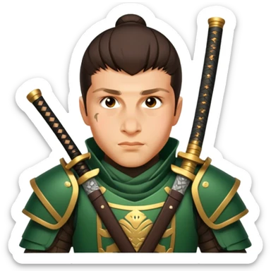 Samurai Sentry sticker