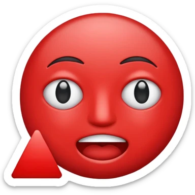 meme sign BAN! sticker