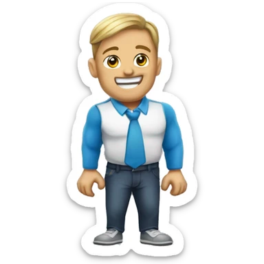 generate an emoji that an IBFF Pro Card.  Here is an image of the inspiration. https://www.ifbbpro.com/wp-content/uploads/2024/02/2024-IFBB-Pro-Card-1200x683.jpg sticker