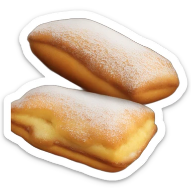 beignets sticker