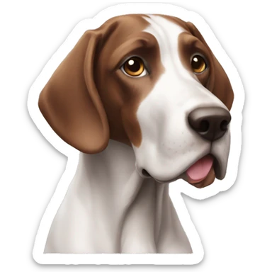 Pointer du doigt  sticker