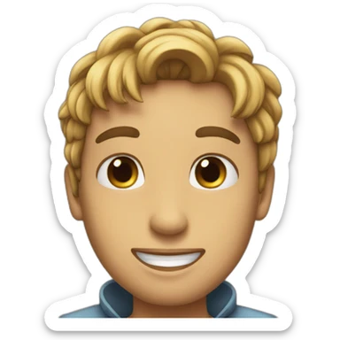 Two best friend sticker