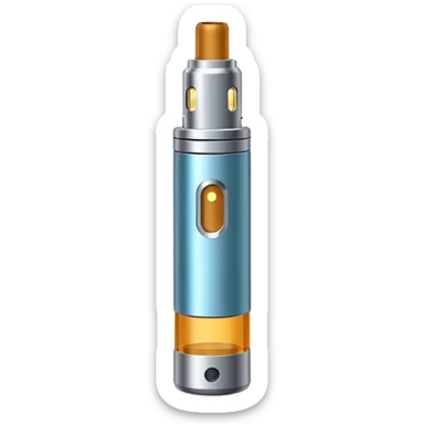 A vape sticker