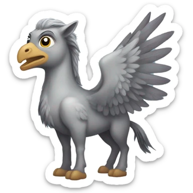 hippogriff sticker