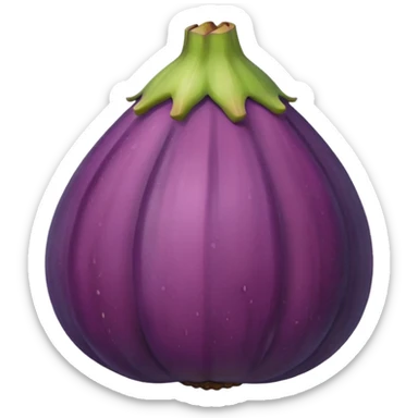 Fig sticker