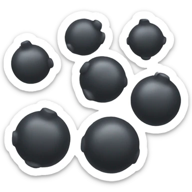 Cannonballs sticker