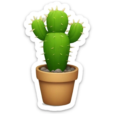 Mini Cactus sticker