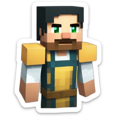serveur minecraft avec shop qui s'appelle NealCraft sticker