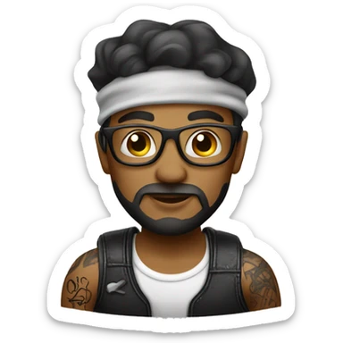 tattoo artist sticker