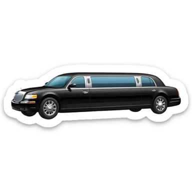 limo sticker