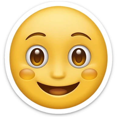 Emoji escupiendo  sticker